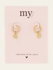 My Jewellery Earring clover 1.2 cm MJ07340
