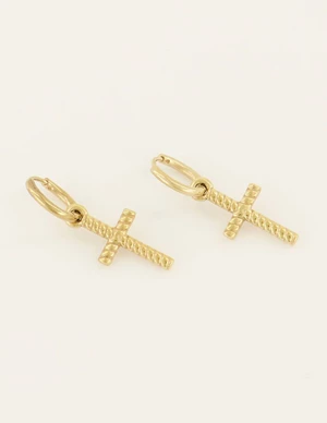 My Jewellery Earring cross small MJ07688