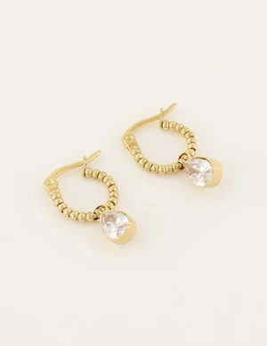 My Jewellery Earring drop stone MJ07601