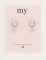 My Jewellery Earring Full Shell MJ06449