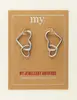 My Jewellery Earring heart in heart MJ09480