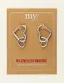 My Jewellery Earring heart in heart MJ09480