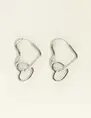 My Jewellery Earring heart in heart MJ09480
