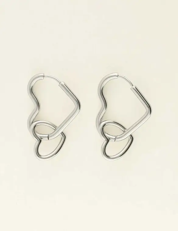 My Jewellery Earring heart in heart MJ09480