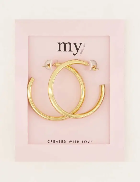 My Jewellery Earring hoop big MJ07354