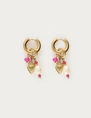 My Jewellery Earring hoop mexican heart MJ13164