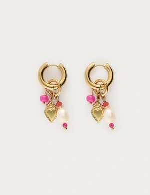 My Jewellery Earring hoop mexican heart MJ13164