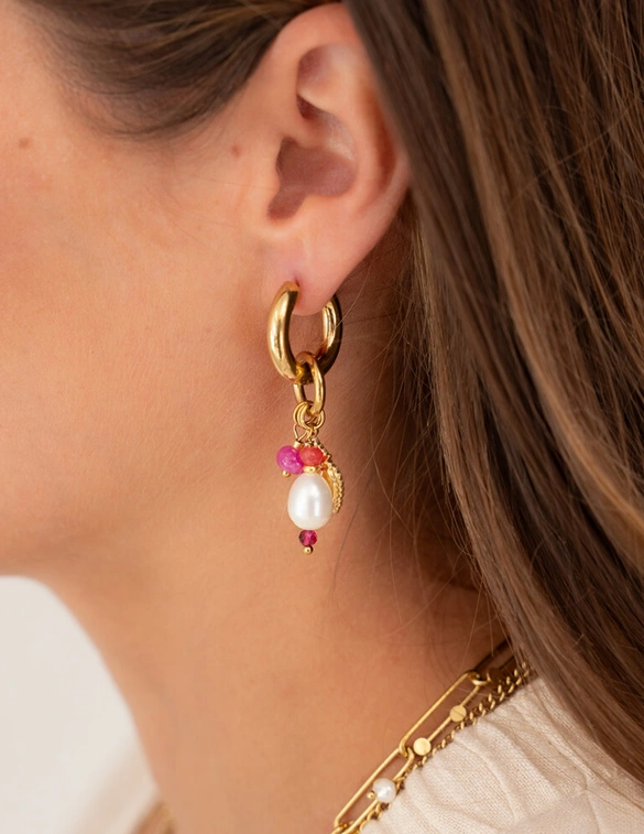My Jewellery Earring hoop mexican heart MJ13164