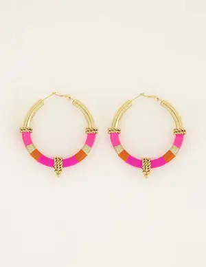 My Jewellery Earring hoop MJ08251