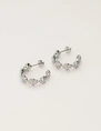 My Jewellery Earring hoop roses MJ11266