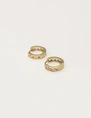 My Jewellery Earring hoop vintage diagonal MJ12057