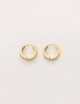 My Jewellery Earring hoop vintage diagonal MJ12057