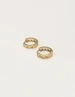 My Jewellery Earring hoop vintage diagonal MJ12057