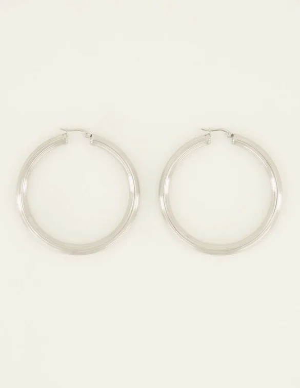 My Jewellery Earring hoops big MJ07381