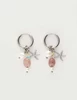 My Jewellery Earring hoops mini coloured beads & MJ09708
