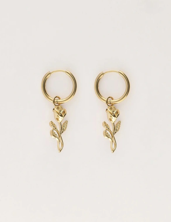 My Jewellery Earring hoops mini rose MJ11507