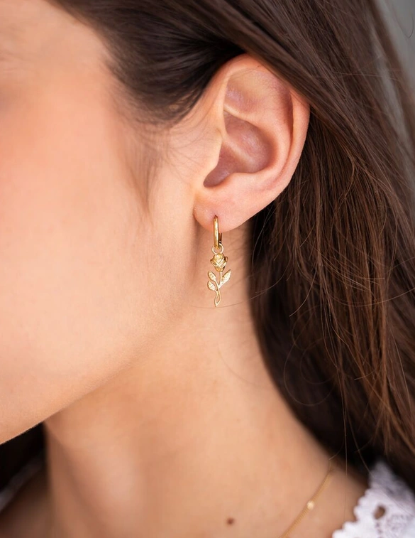 My Jewellery Earring hoops mini rose MJ11507