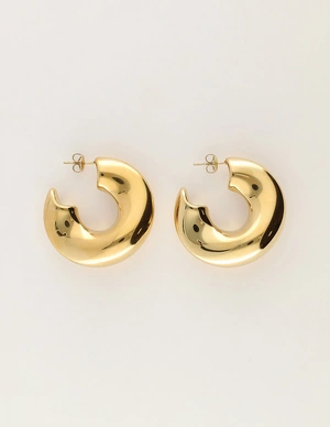 My Jewellery Earring Hoops organics Big MJ12798