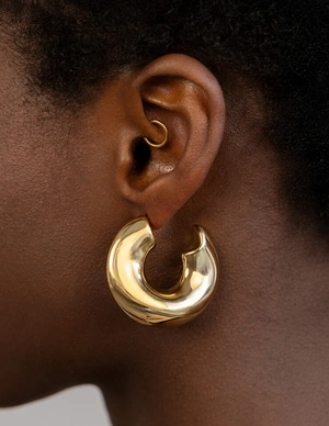 My Jewellery Earring Hoops organics Big MJ12798