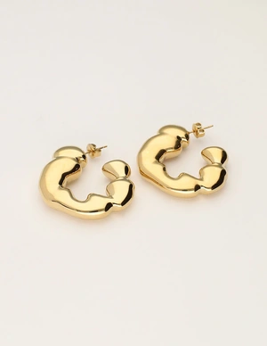 My Jewellery Earring Hoops Organics MJ12771