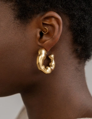 My Jewellery Earring Hoops Organics MJ12771