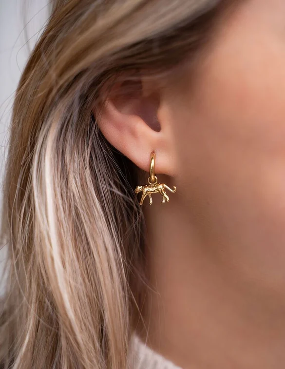 My Jewellery Earring hoops panter MJ07963