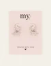 My Jewellery Earring hoops panter MJ07963