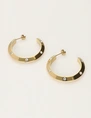 My Jewellery Earring hoops strass MJ11922