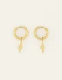 My Jewellery Earring lightning 1.2 cm MJ07339