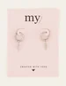 My Jewellery Earring lightning 1.2 cm MJ07339