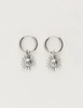 My Jewellery Earring mini hoops sun MJ09711