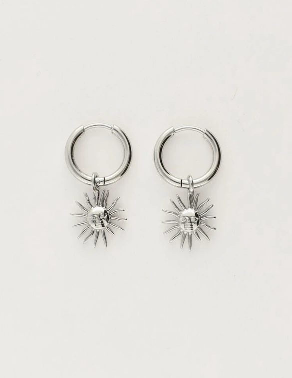 My Jewellery Earring mini hoops sun MJ09711