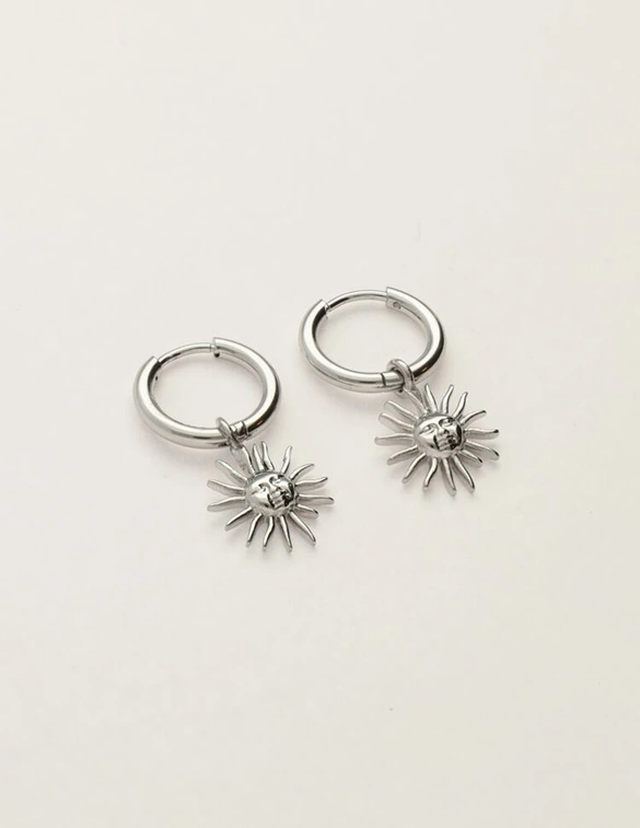 My Jewellery Earring mini hoops sun MJ09711