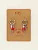 My Jewellery Earring mix stones MJ09438