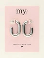 My Jewellery Earring oval MJ10048