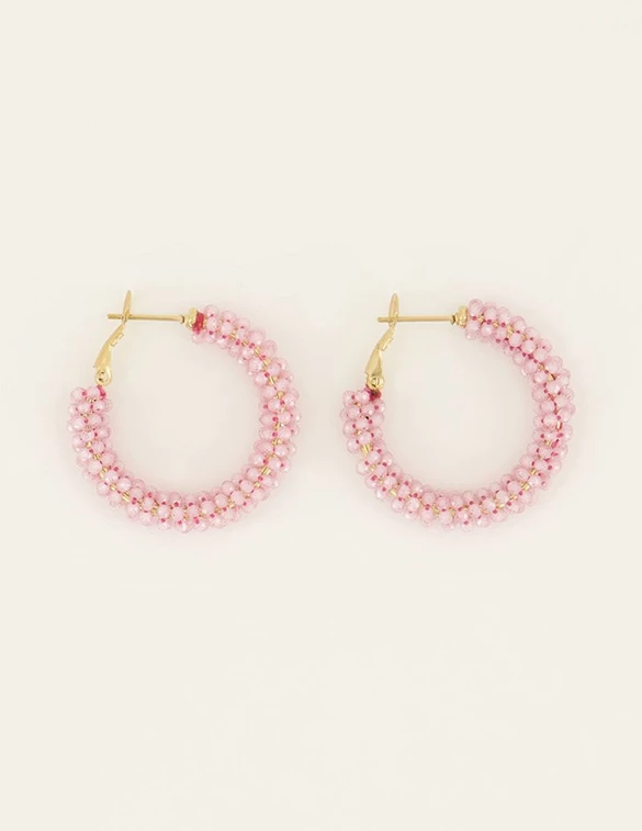 My Jewellery Earring pink MJ07751