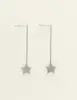My Jewellery Earring pull star strass chain MJ09544