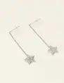My Jewellery Earring pull star strass chain MJ09544