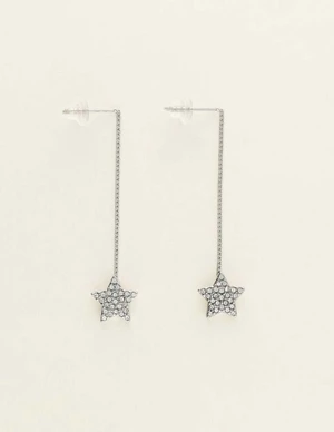 My Jewellery Earring pull star strass chain MJ09544