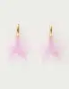 My Jewellery Earring resin star lilac small MJ09741