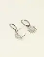 My Jewellery Earring ring moon sun MJ09435