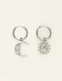 My Jewellery Earring ring moon sun MJ09435