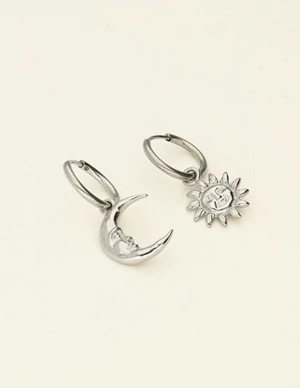 My Jewellery Earring ring moon sun MJ09435