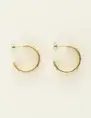 My Jewellery Earring rings pink strass MJ09440