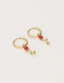 My Jewellery Earring rose red MJ11624