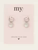 My Jewellery Earring round/heart MJ06459