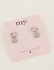 My Jewellery Earring smiley MJ07139