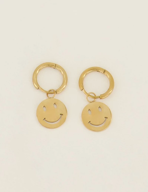 My Jewellery Earring smiley MJ07139