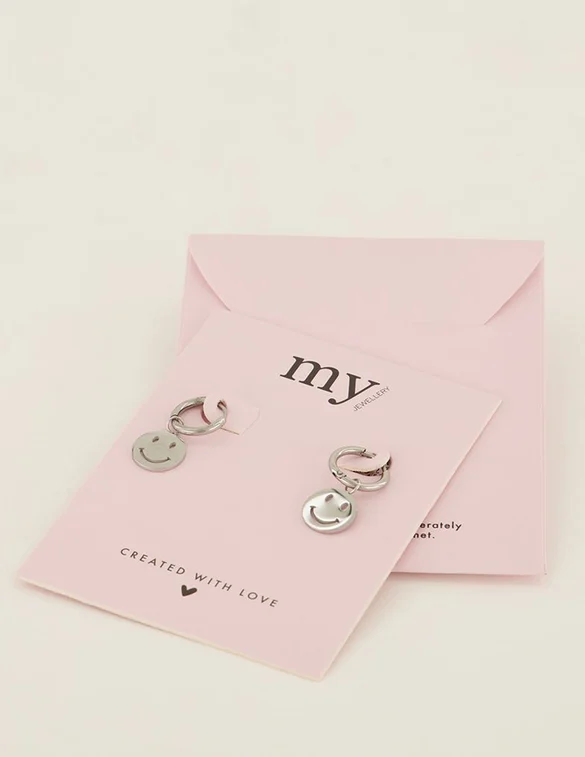 My Jewellery Earring smiley MJ07139