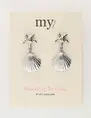 My Jewellery Earring star shell MJ09684